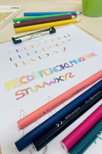 Handlettering für Einsteigerinnen und Einsteiger