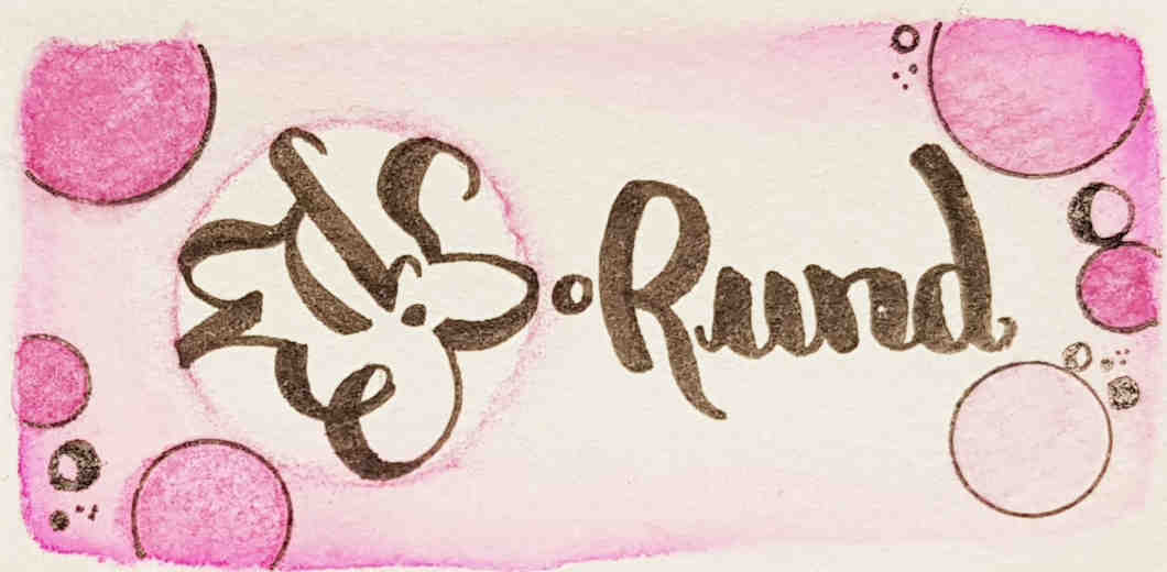 Kreis•Rund - Handlettering